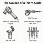 OBD2 P0174 Lean Condition Causes