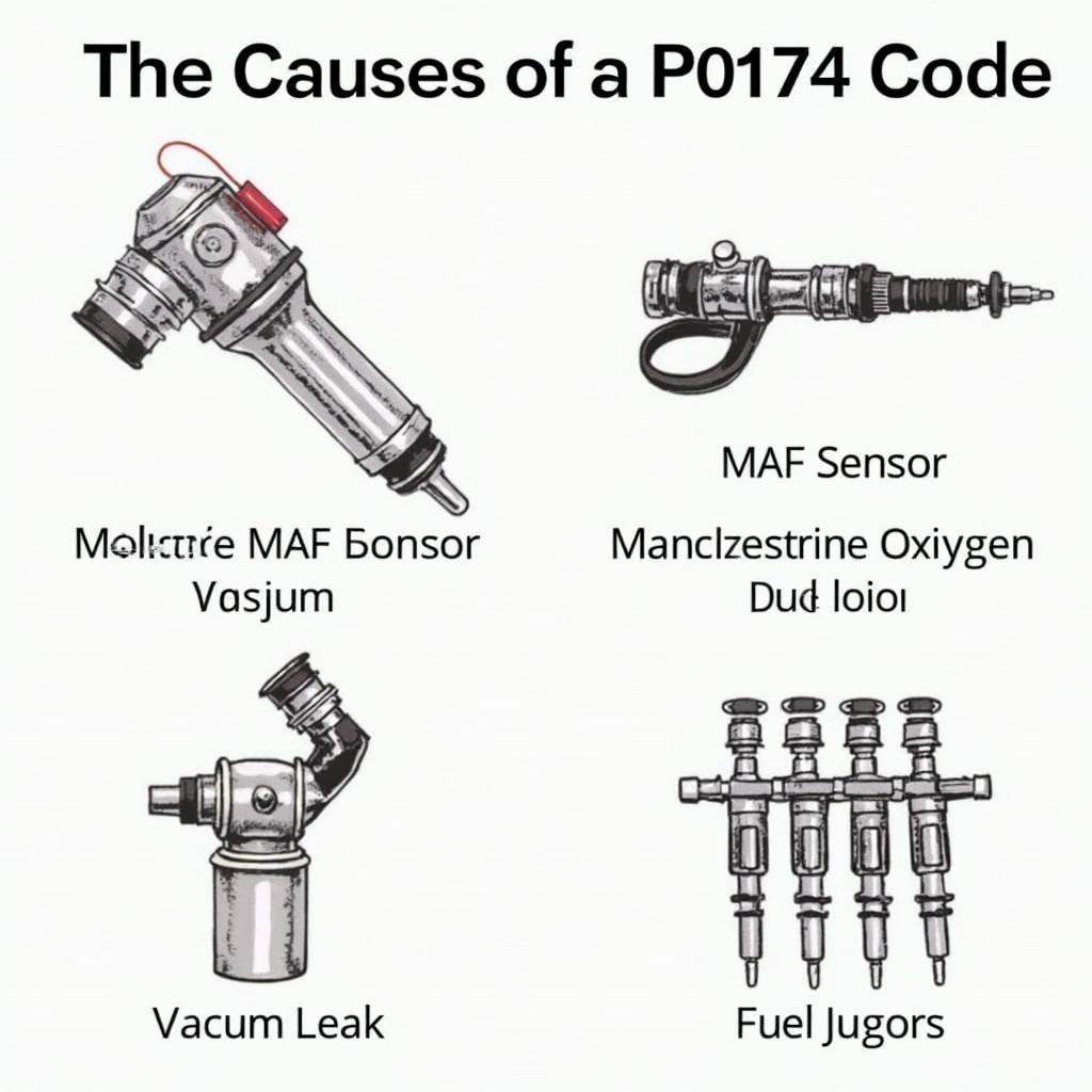 OBD2 P0174 Lean Condition Causes