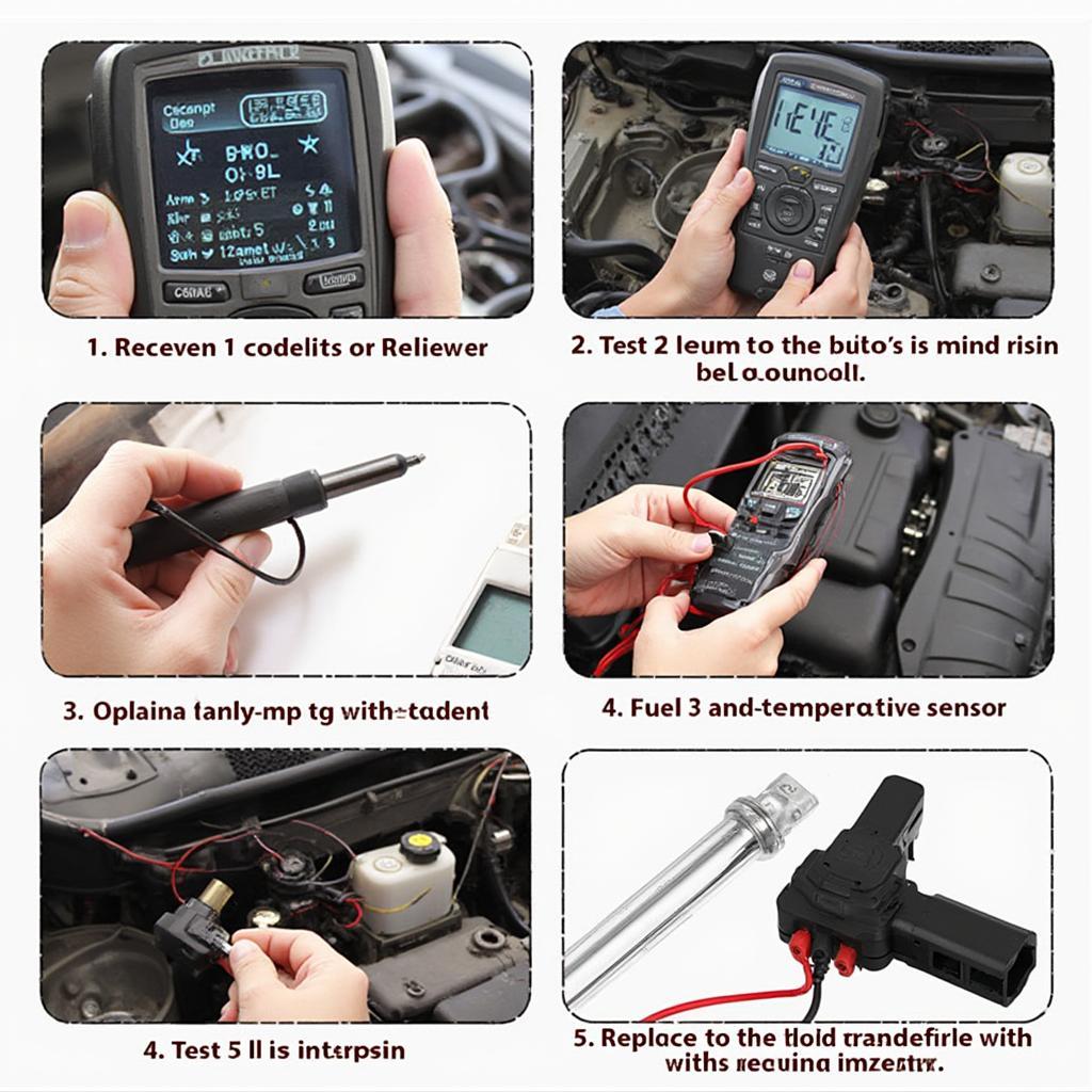 OBD2 P0182 Diagnostic Steps