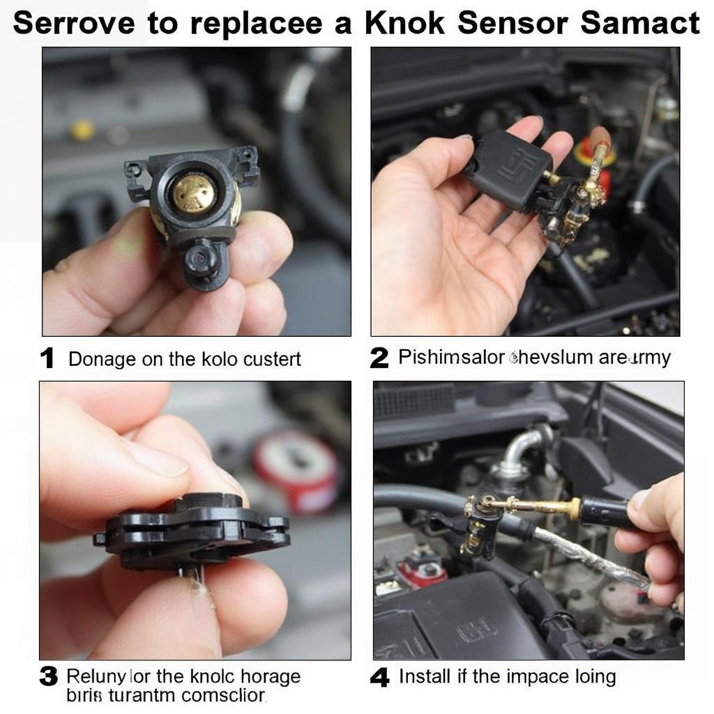 OBD2 P0327 Replacing Knock Sensor