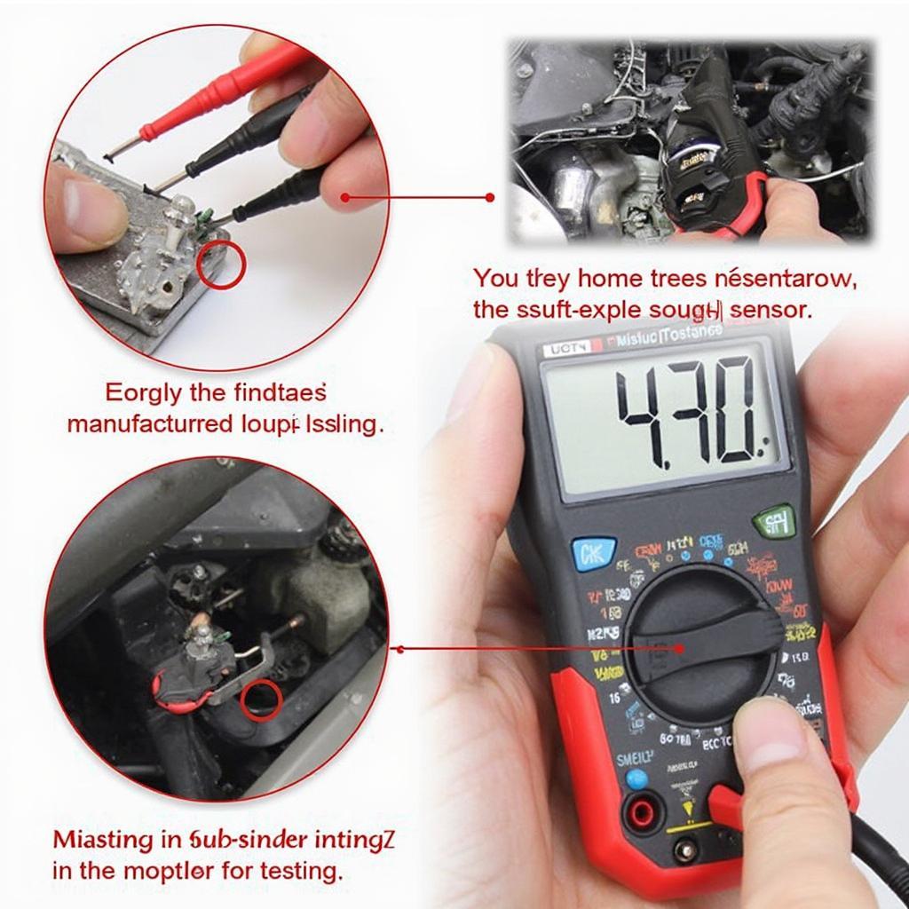 OBD2 P0341 Code Sensor Testing