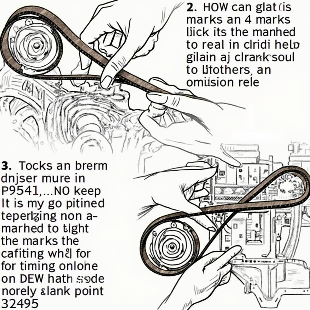 OBD2 P0341 Code Timing Belt Inspection