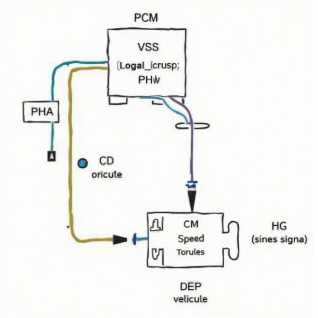 OBD2 P0504 - Wiring Diagram