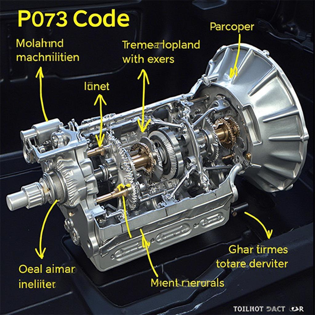 OBD2 P073 Gear Ratio Error Transmission