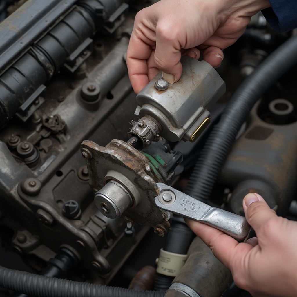 Replacing a Shift Solenoid for OBD2 P0732