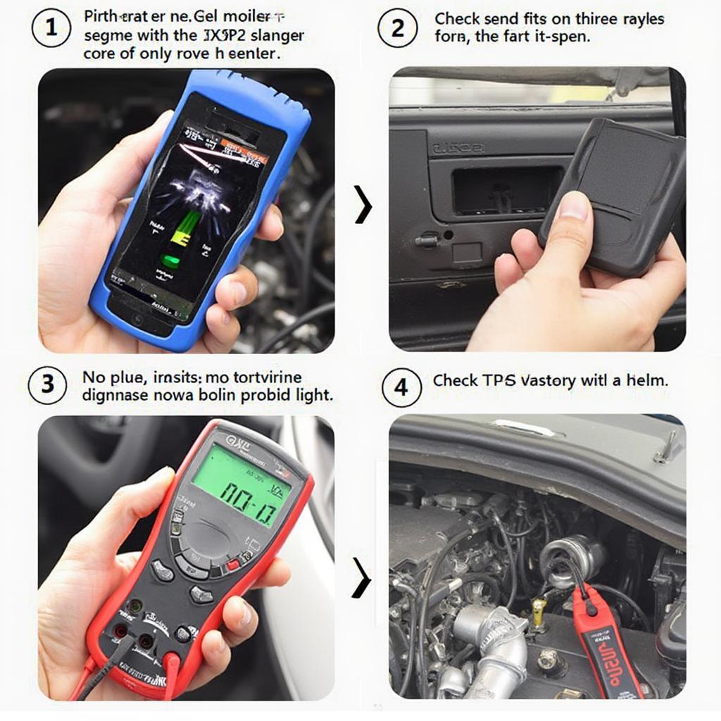 Diagnosing OBD2 P1124 Code