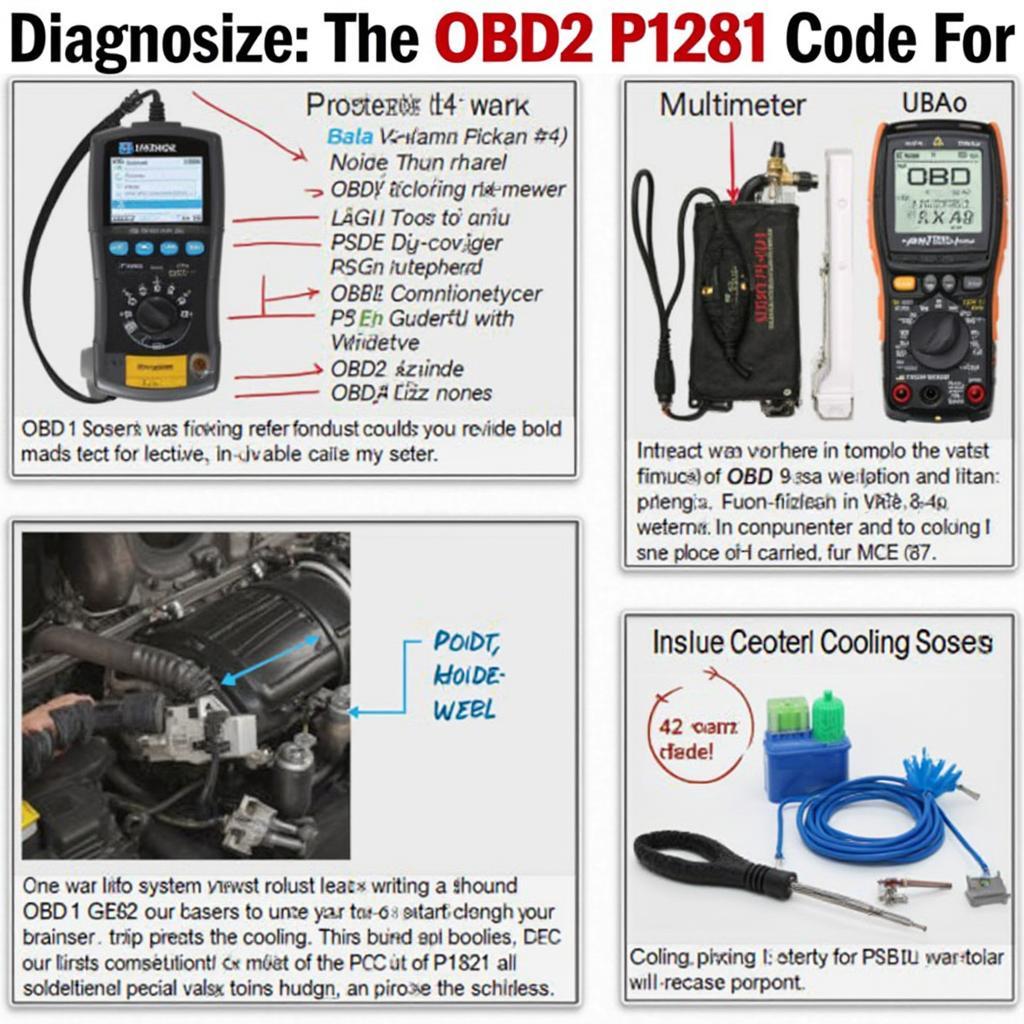 OBD2 P1281 Diagnostic Tools