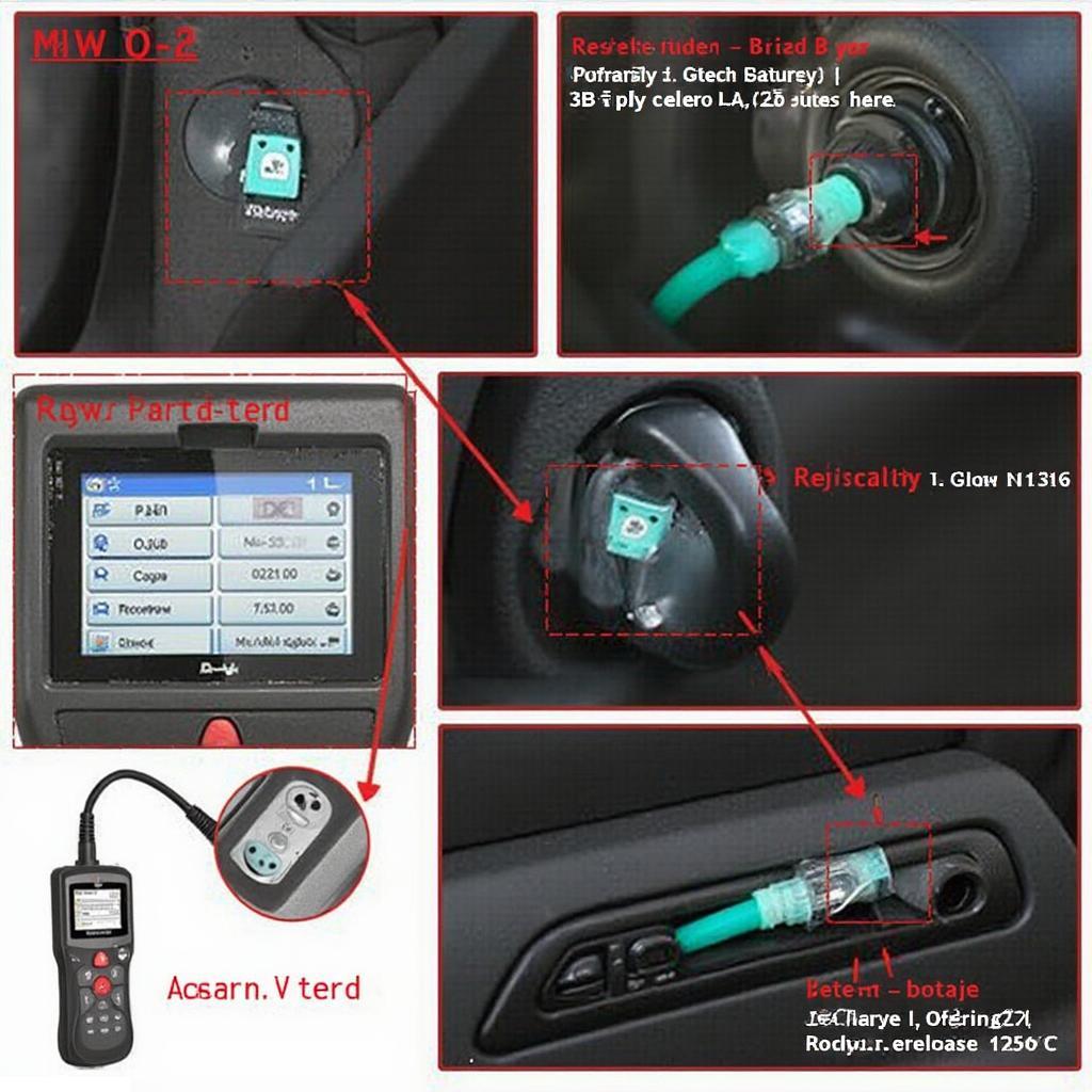 Diagnosing OBD2 Code P1316 with an OBD2 Scanner