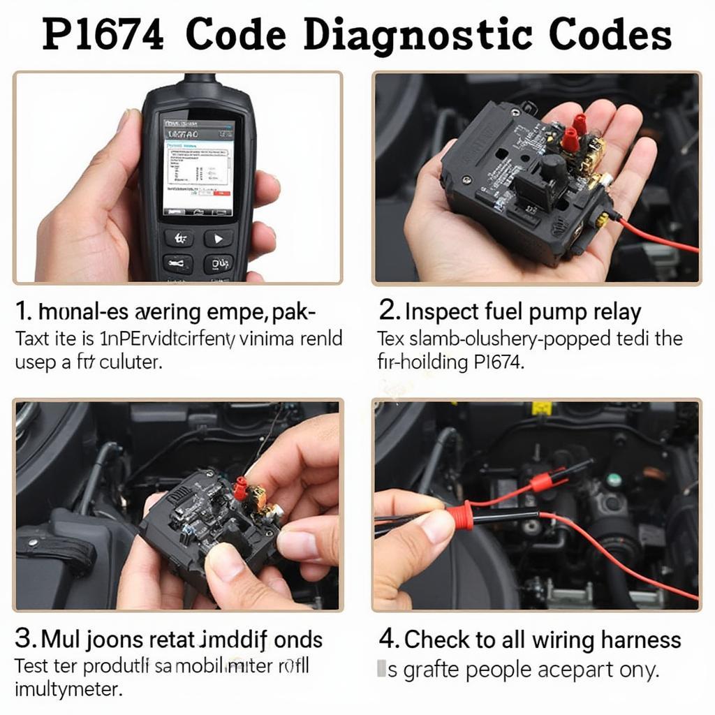 OBD2 P1674 Code Diagnostic Process