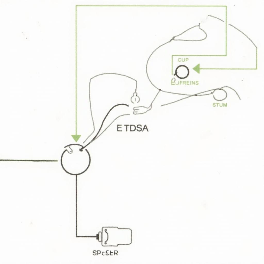 Wiring Diagram for the TPS Circuit