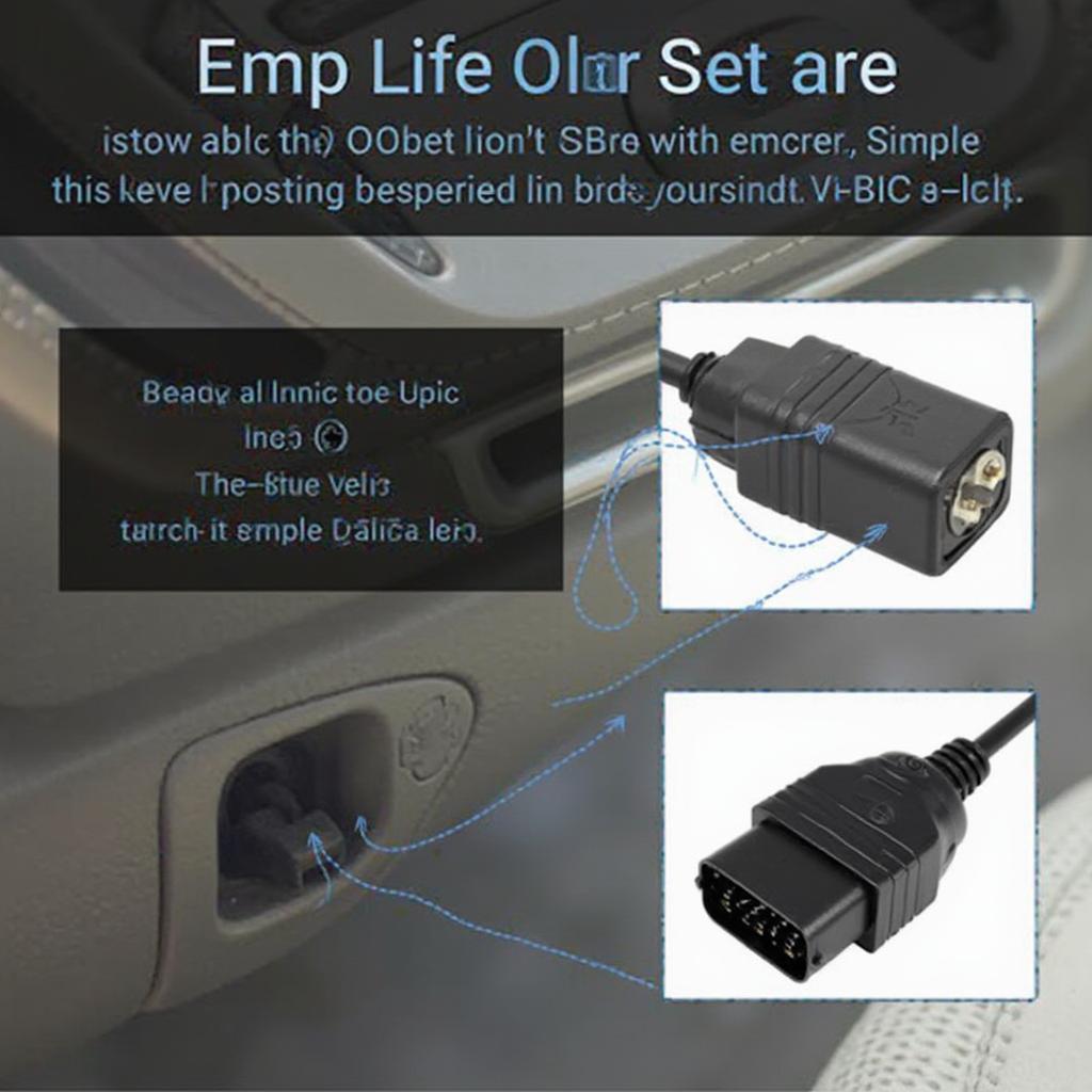 OBD2 Parking Sensor Installation