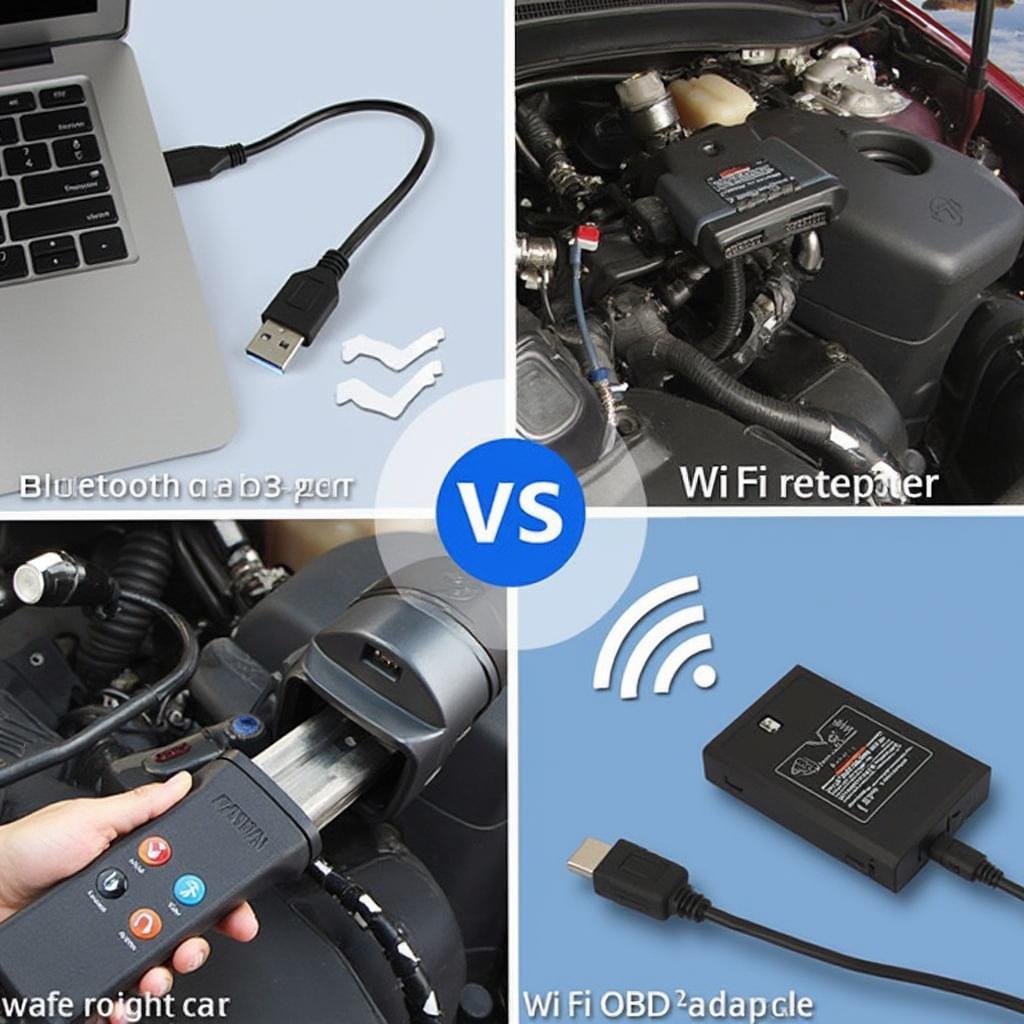 OBD2 PC Interface Options: USB, Bluetooth, and Wi-Fi Adapters