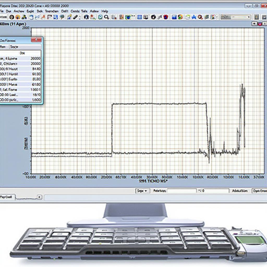 OBD2 PC Scan Tool Graphing Data