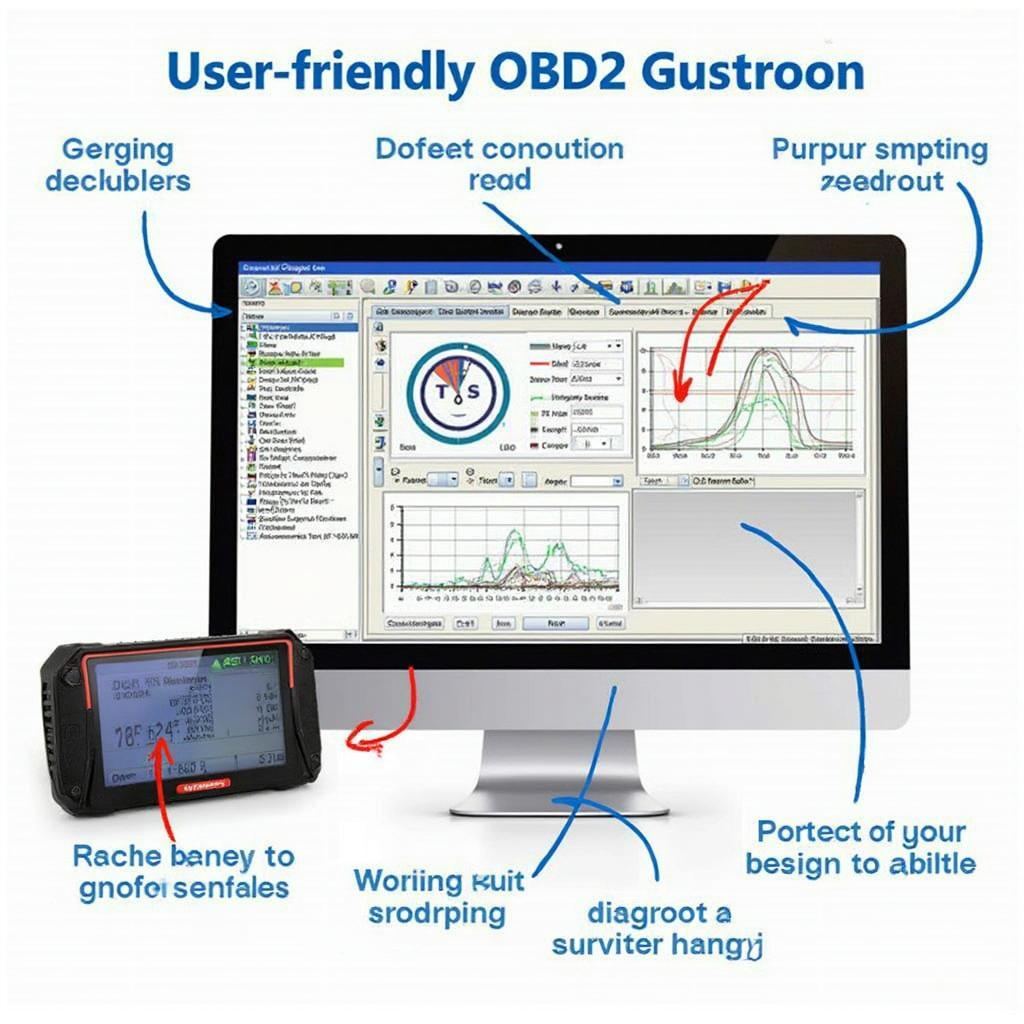 OBD2 PC Scan Tool Software Interface