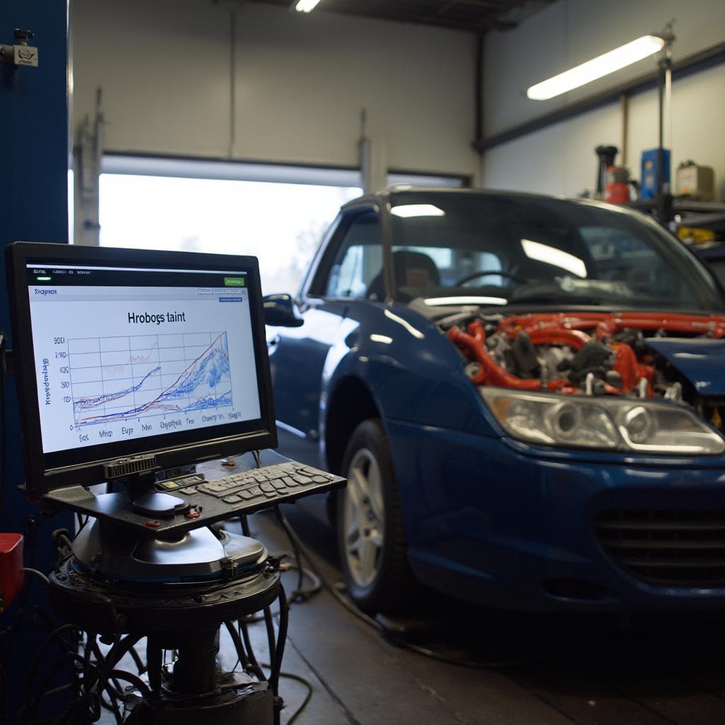 Dyno Testing an OBD2 Performance Chip