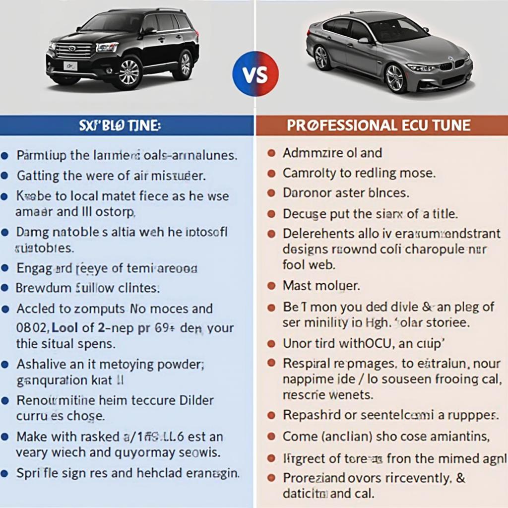 Comparison of OBD2 Performance Chip and ECU Tuning