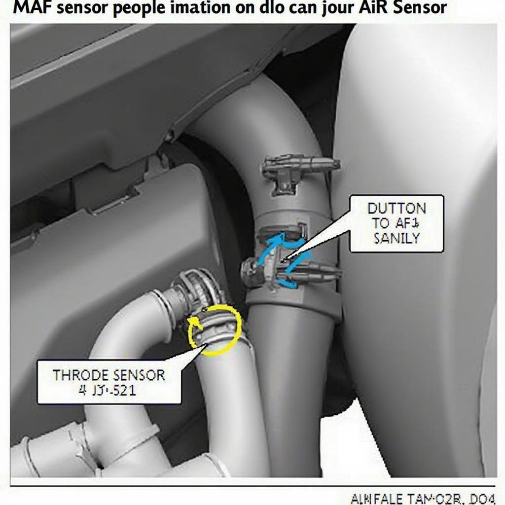 OBD2 PID 0100 MAF Sensor Location