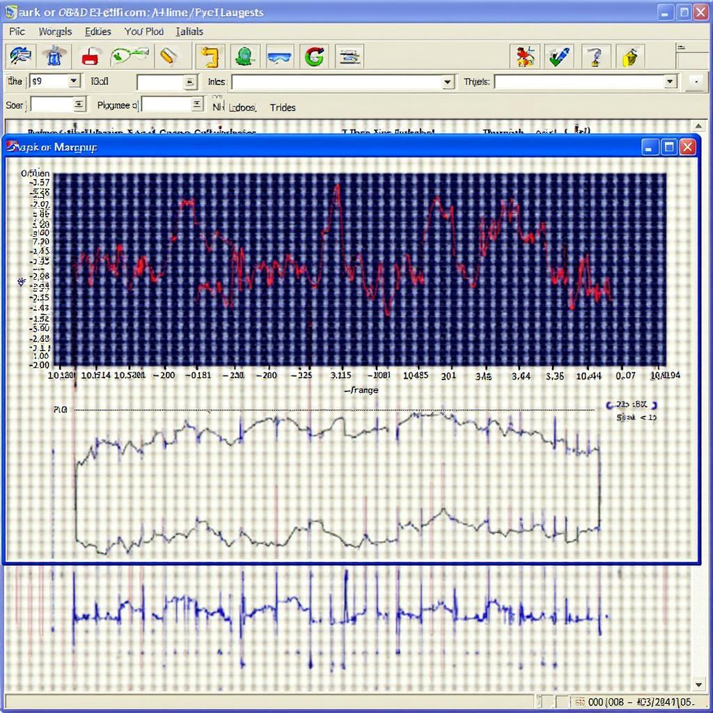 OBD2 PID Editor Data Logging Graph