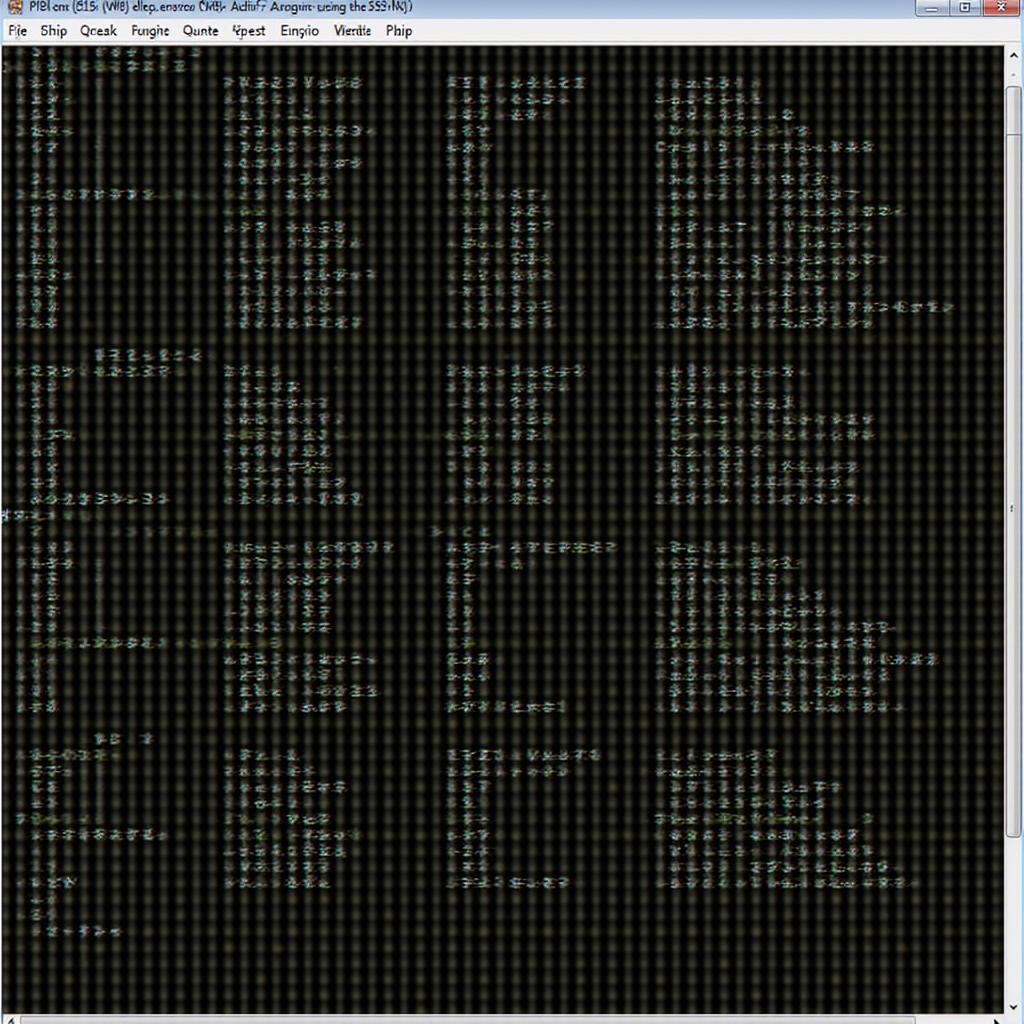 Using an OBD2 PID table with diagnostic software