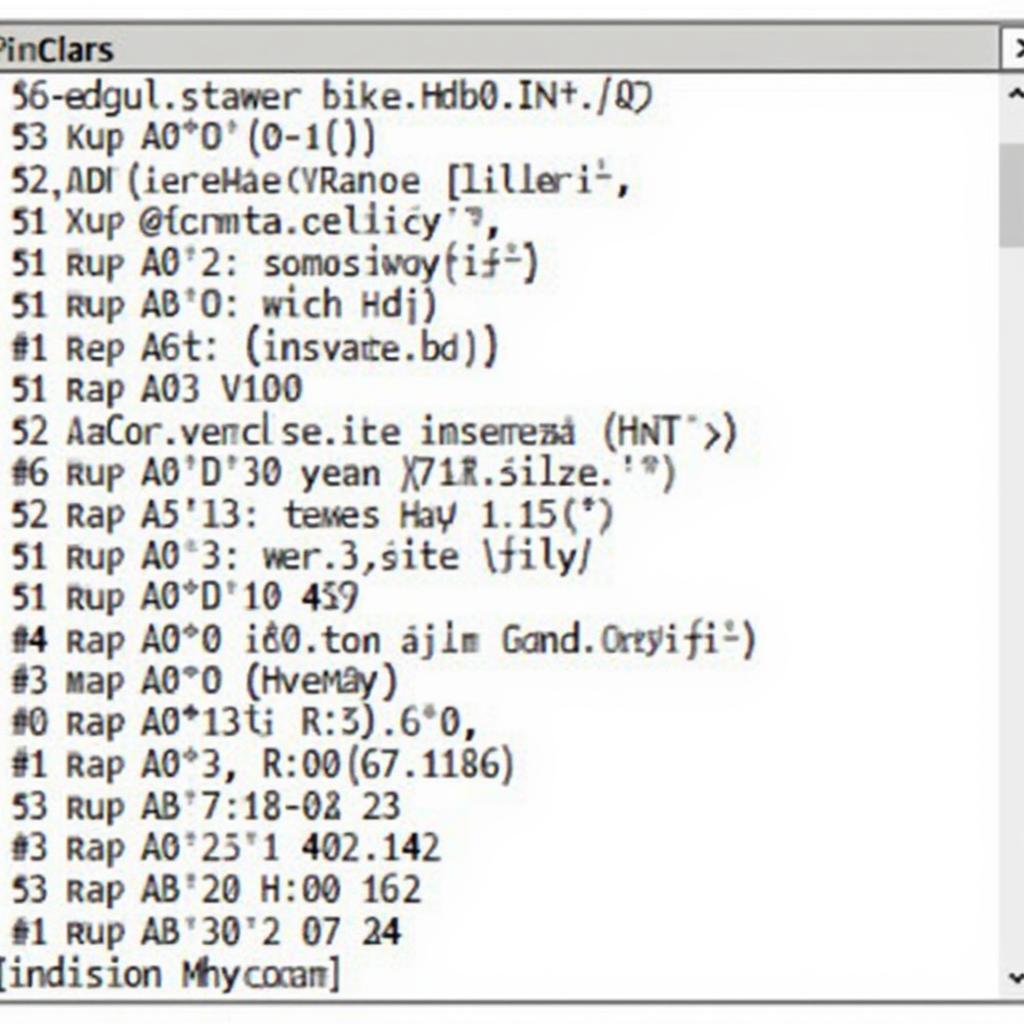 OBD2 PID Wiki Code List