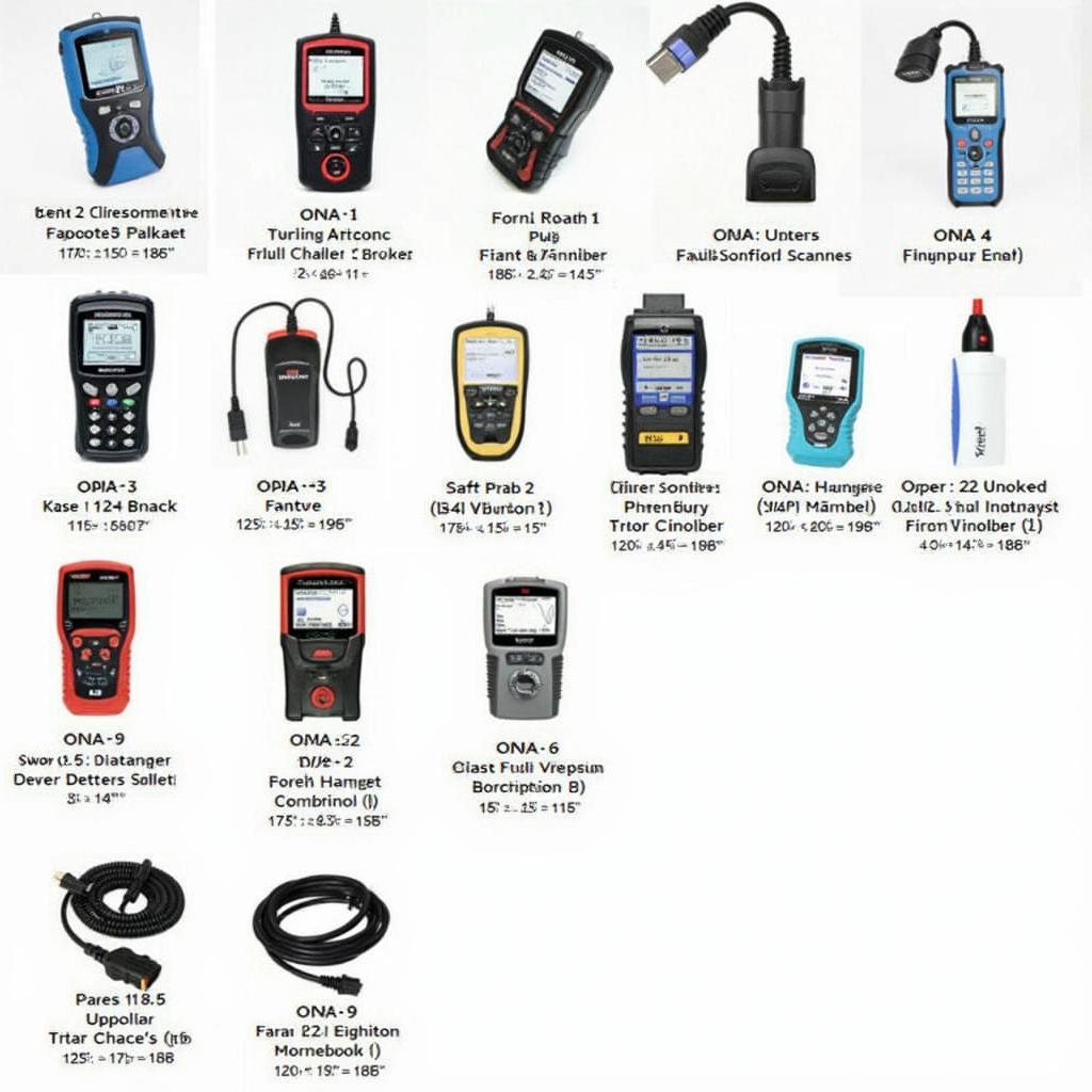 Various OBD2 Scanners Compatible with Chevrolet Equinox