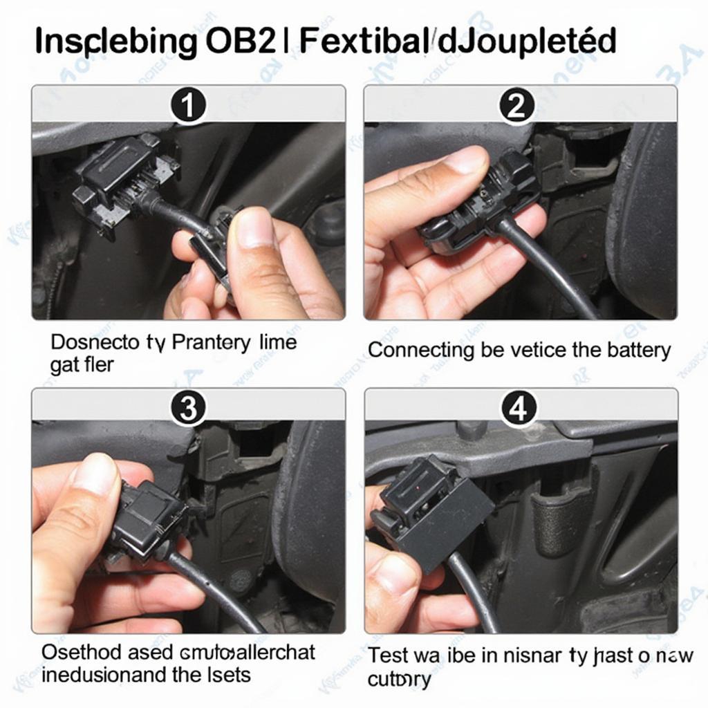 Replacing an OBD2 Pigtail Connector