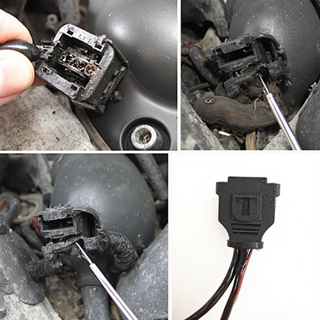 Repairing Damaged OBD2 Port with Dorman Pigtail