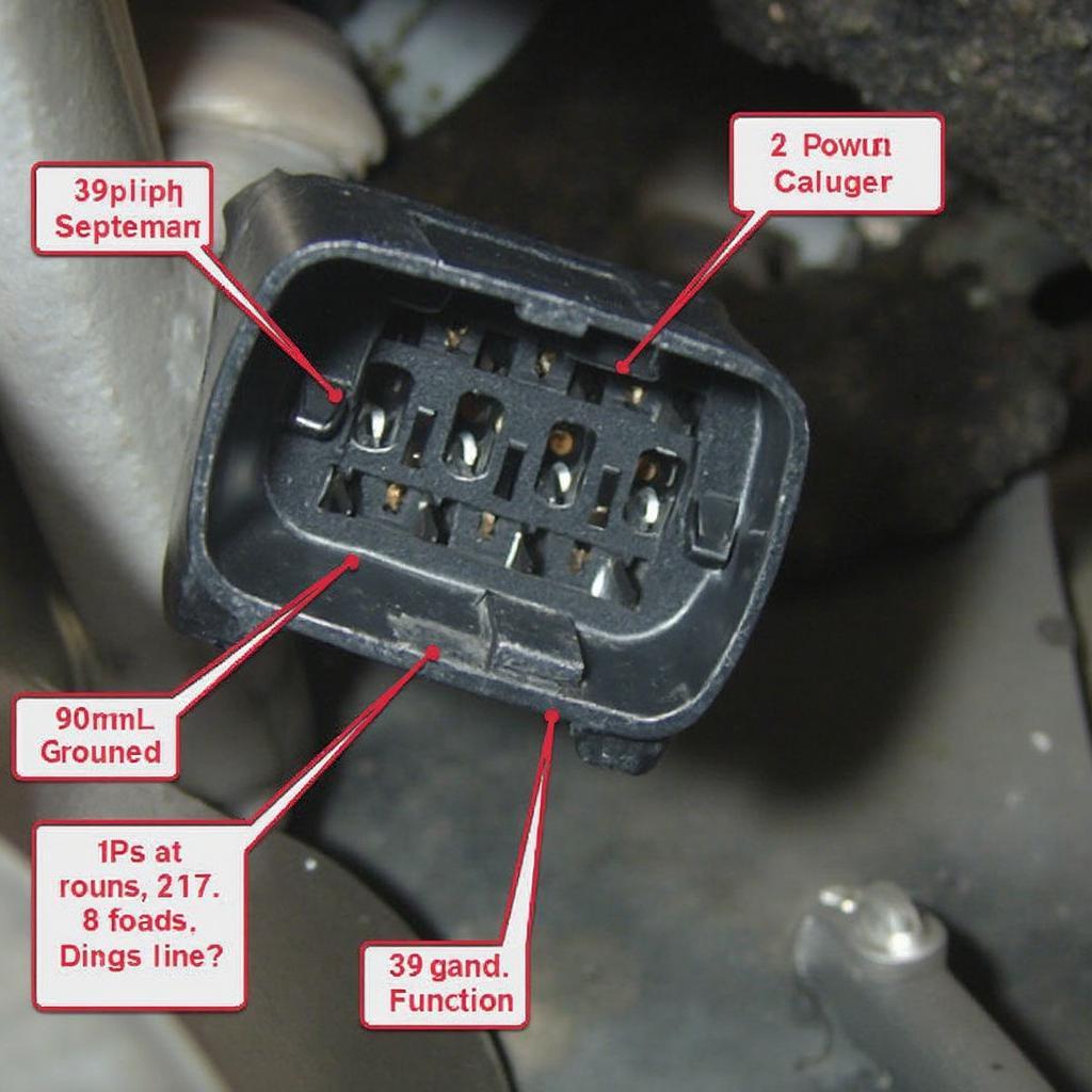 OBD2 Plug Pinout: 03 Dodge Connector