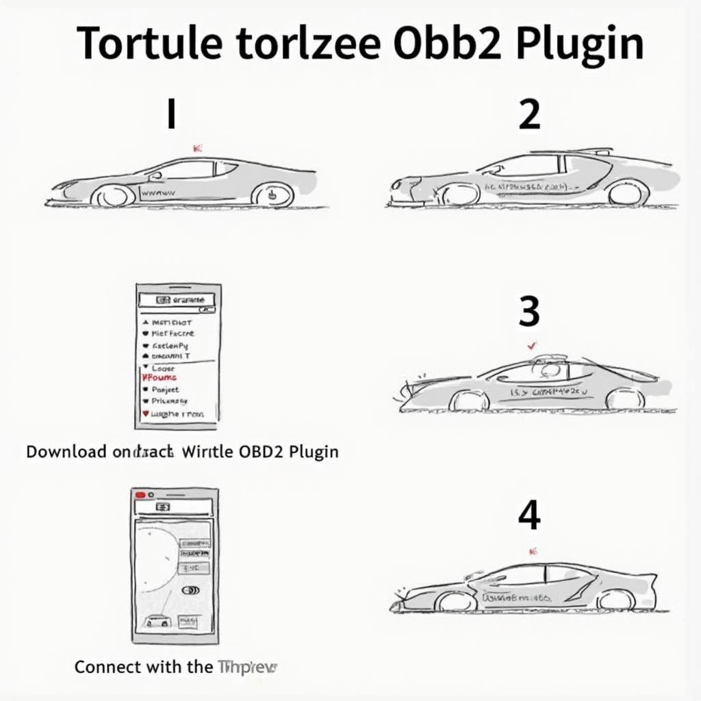 Installing an OBD2 Plugin on a Smartphone