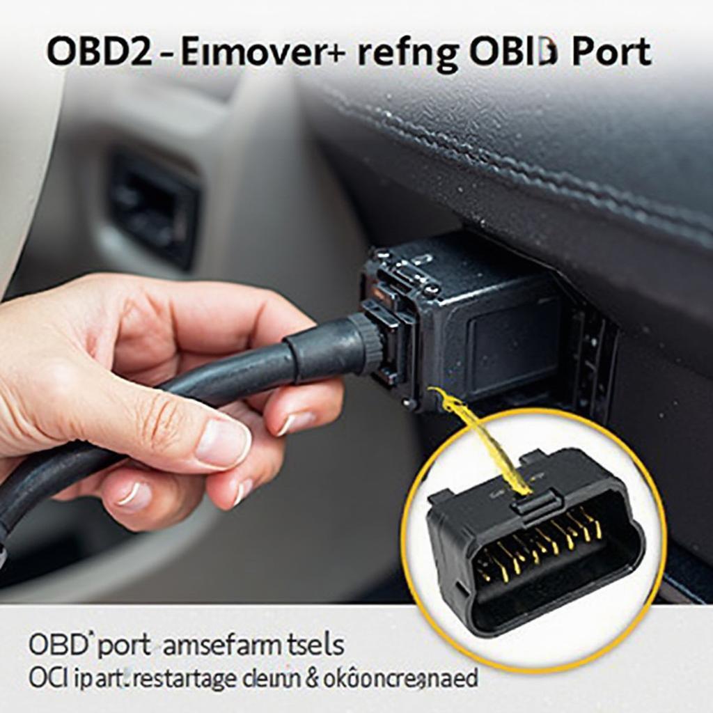 Checking OBD2 Port and Cable Connection