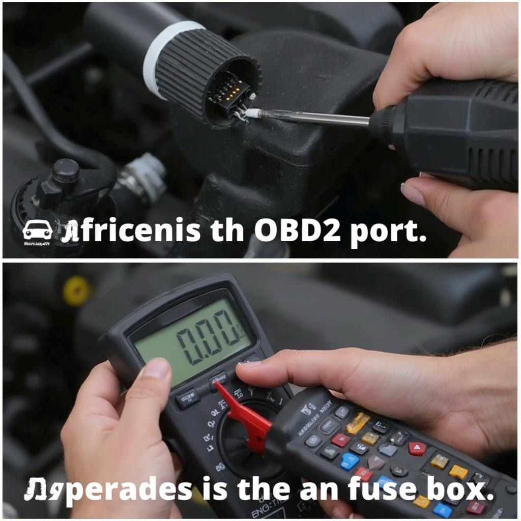 OBD2 Port and Fuse Check