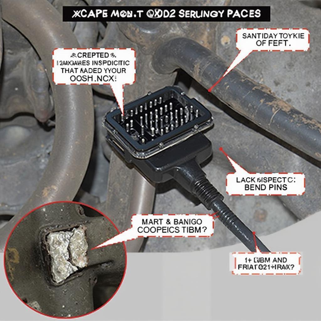 Troubleshooting OBD2 Port Cable Problems