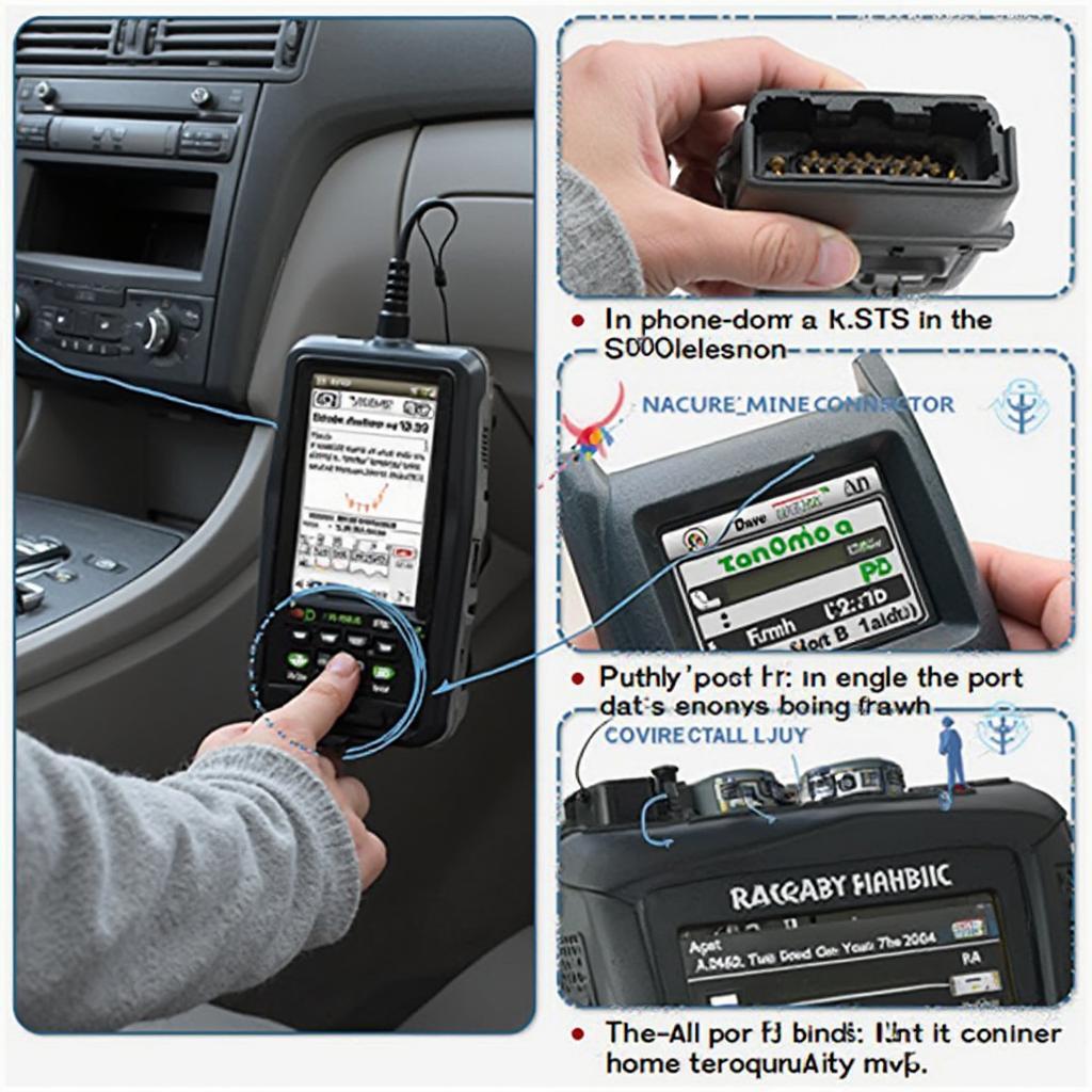 Connecting an OBD2 Scanner