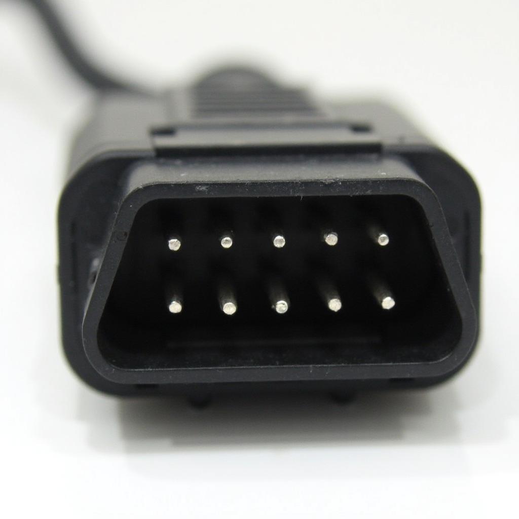 OBD2 Port Connector Closeup