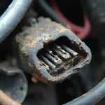 Inspecting a Damaged OBD2 Port