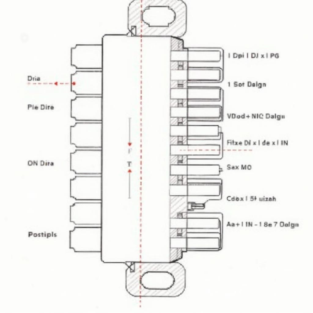 OBD2 Port Diagram for a 2002 Toyota Corolla