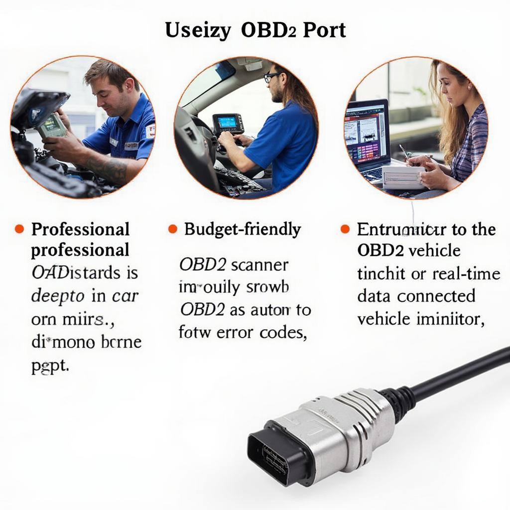 OBD2 Port Diagram Usage Scenarios