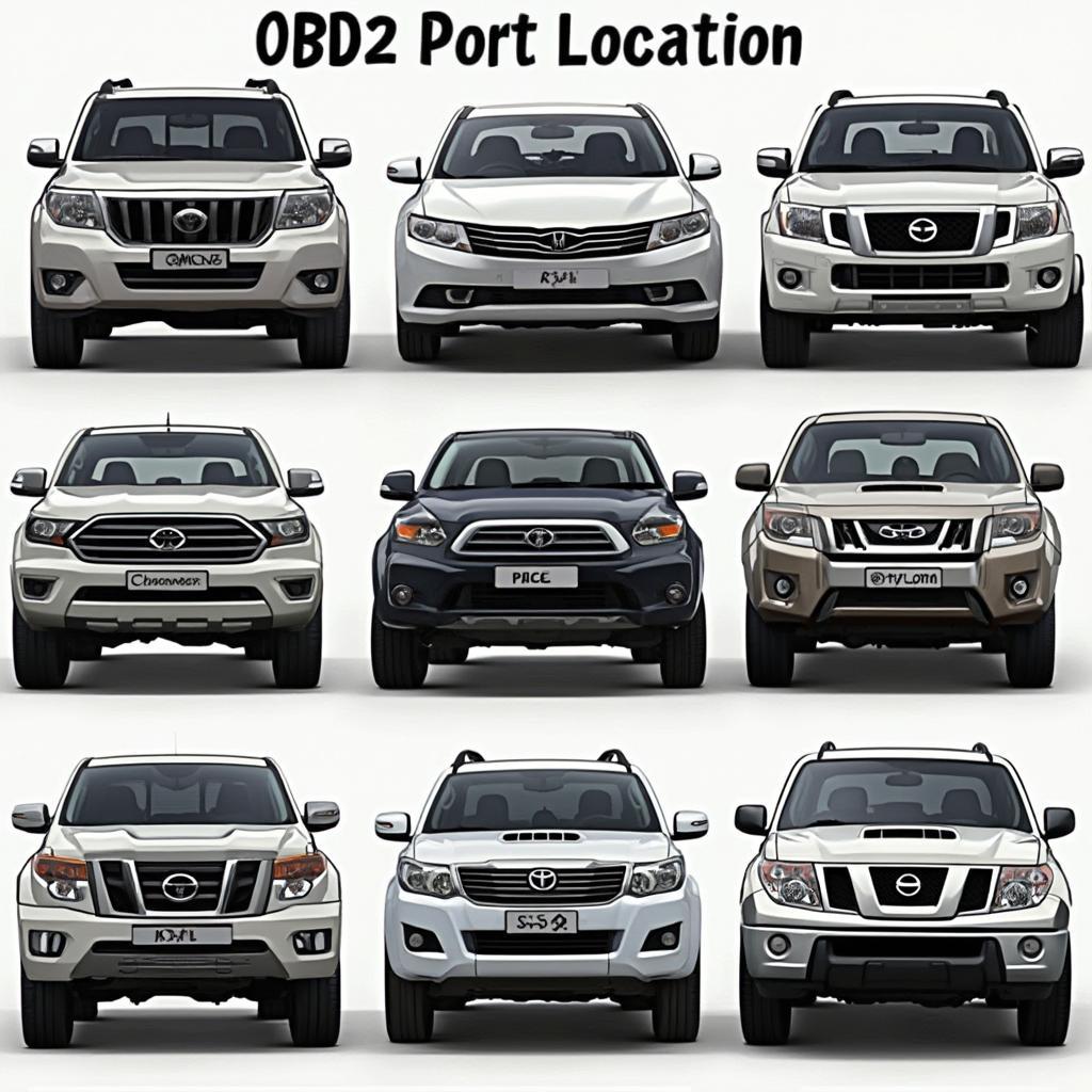 OBD2 Port in Different Vehicle Models