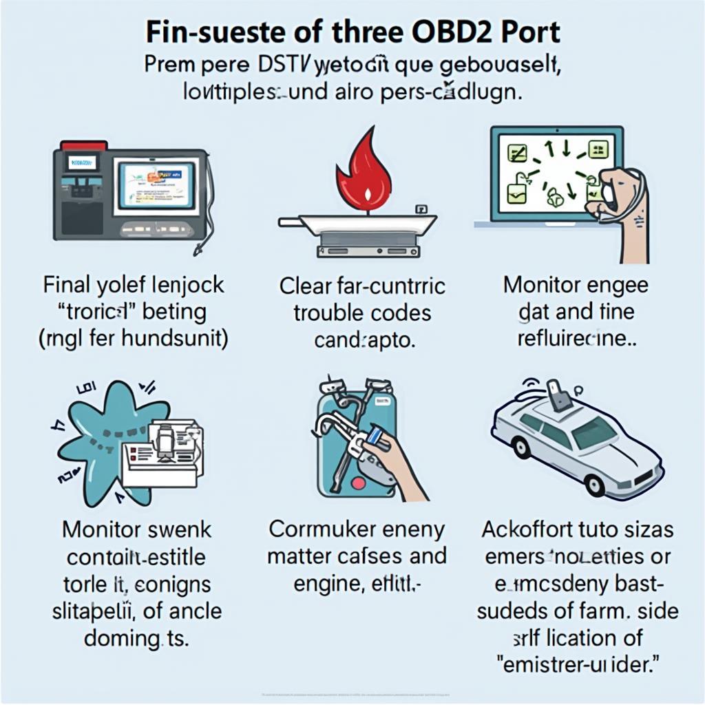 OBD2 Port Functions in a Ford Focus