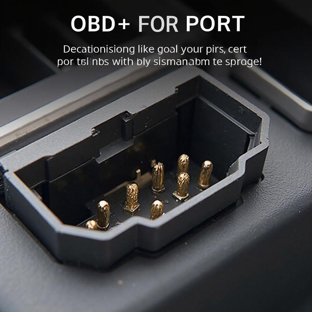 Inspecting the OBD2 Port