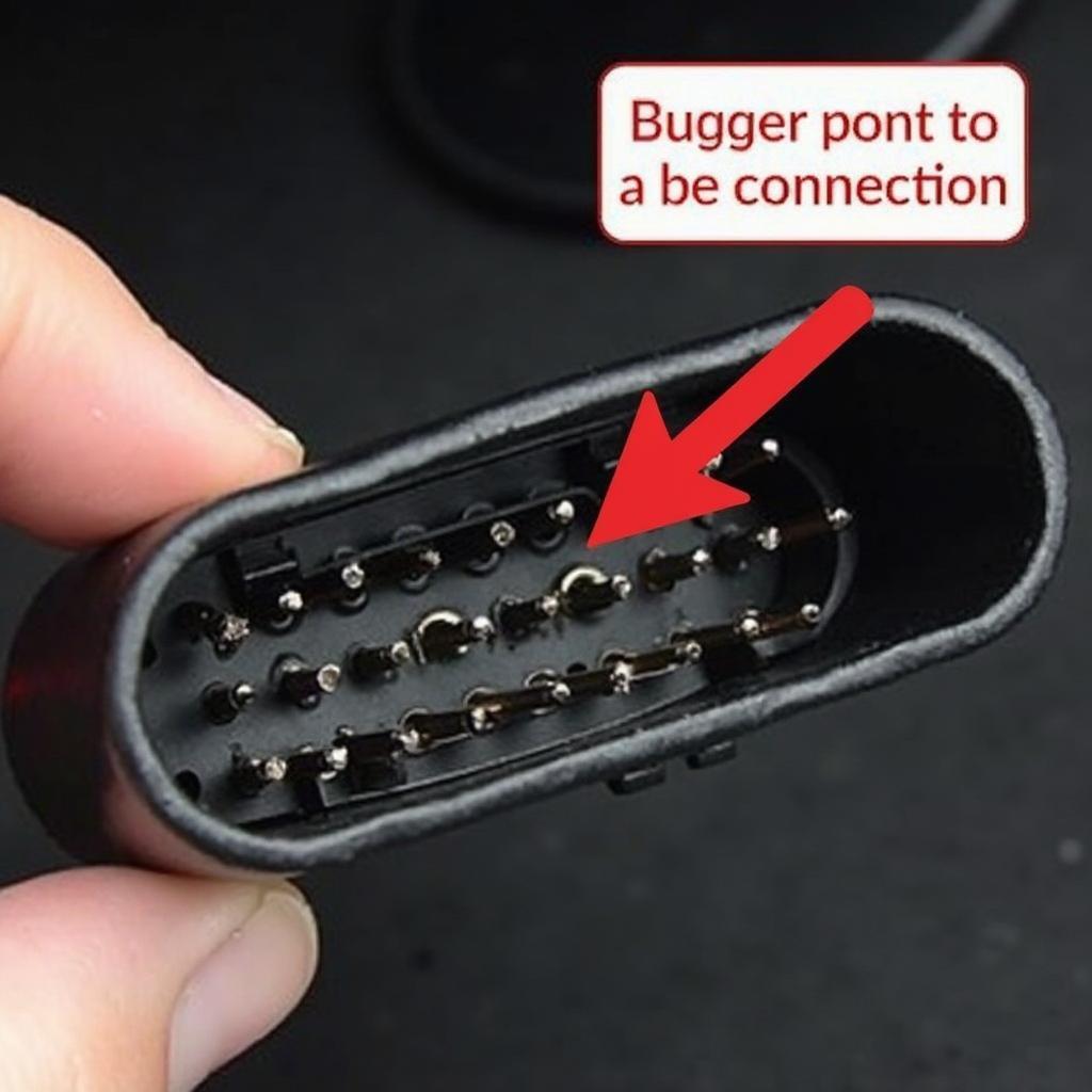 Inspecting the OBD2 Port for Damage