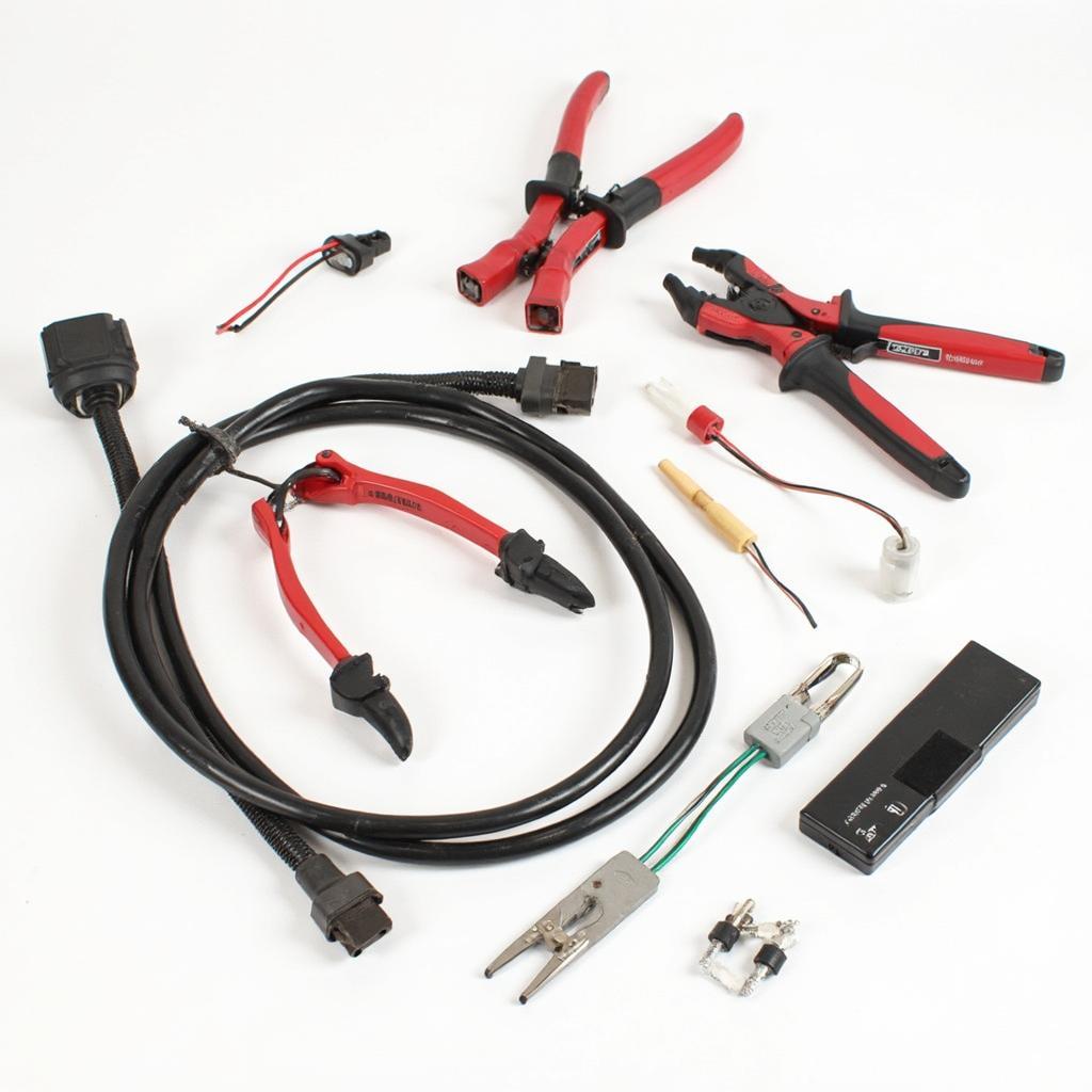 Tools for OBD2 Port Installation