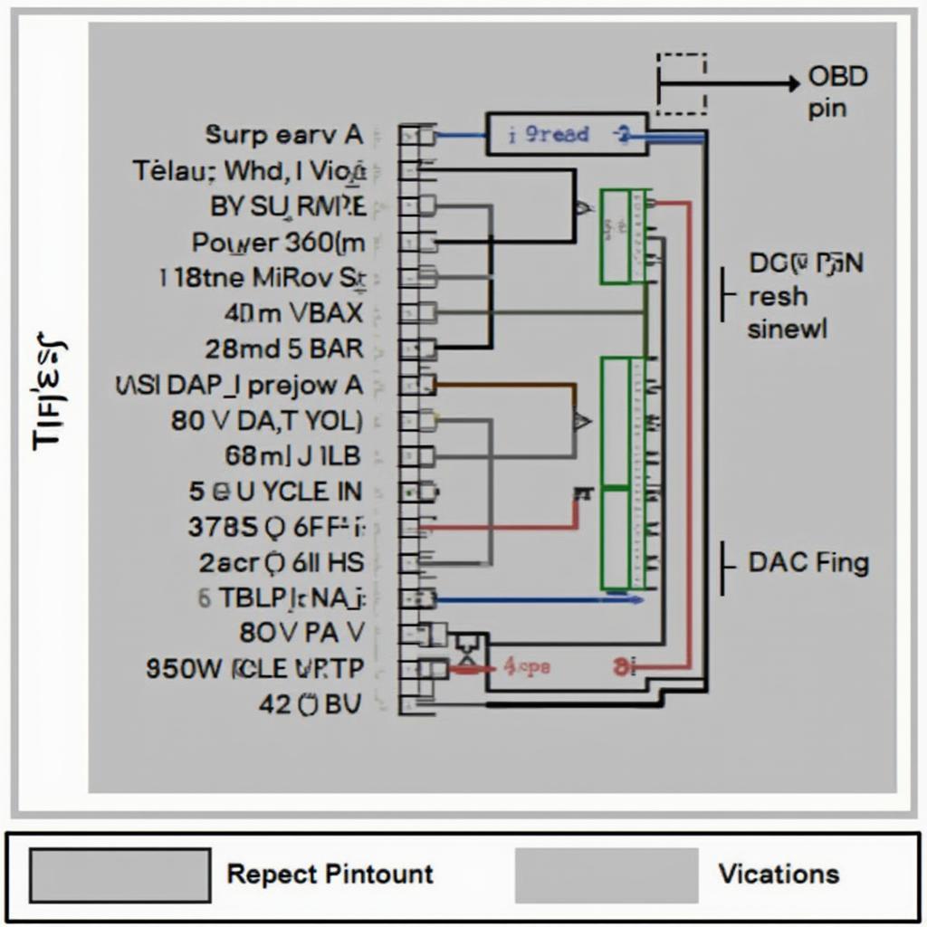 Internal Connections of the OBD2 Port