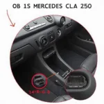 OBD2 Port Location in a 2016 Mercedes CLA 250