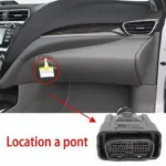 Locating the OBD2 Port on a 2018 Toyota Camry