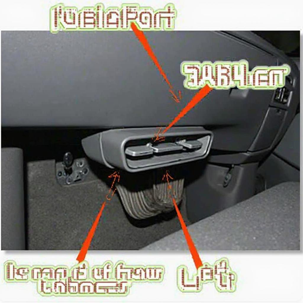 OBD2 Port Location in a 2nd Gen Dodge Ram