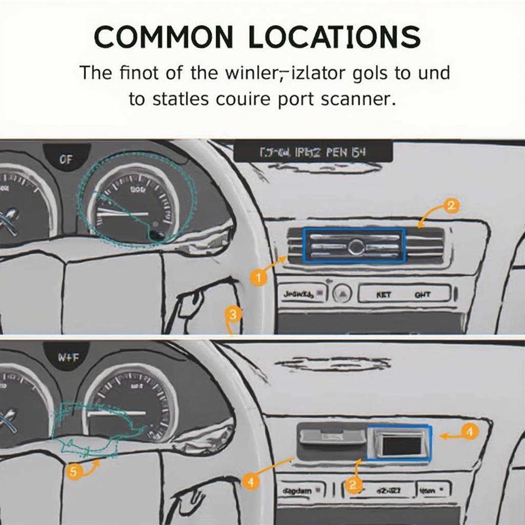 OBD2 Port Location