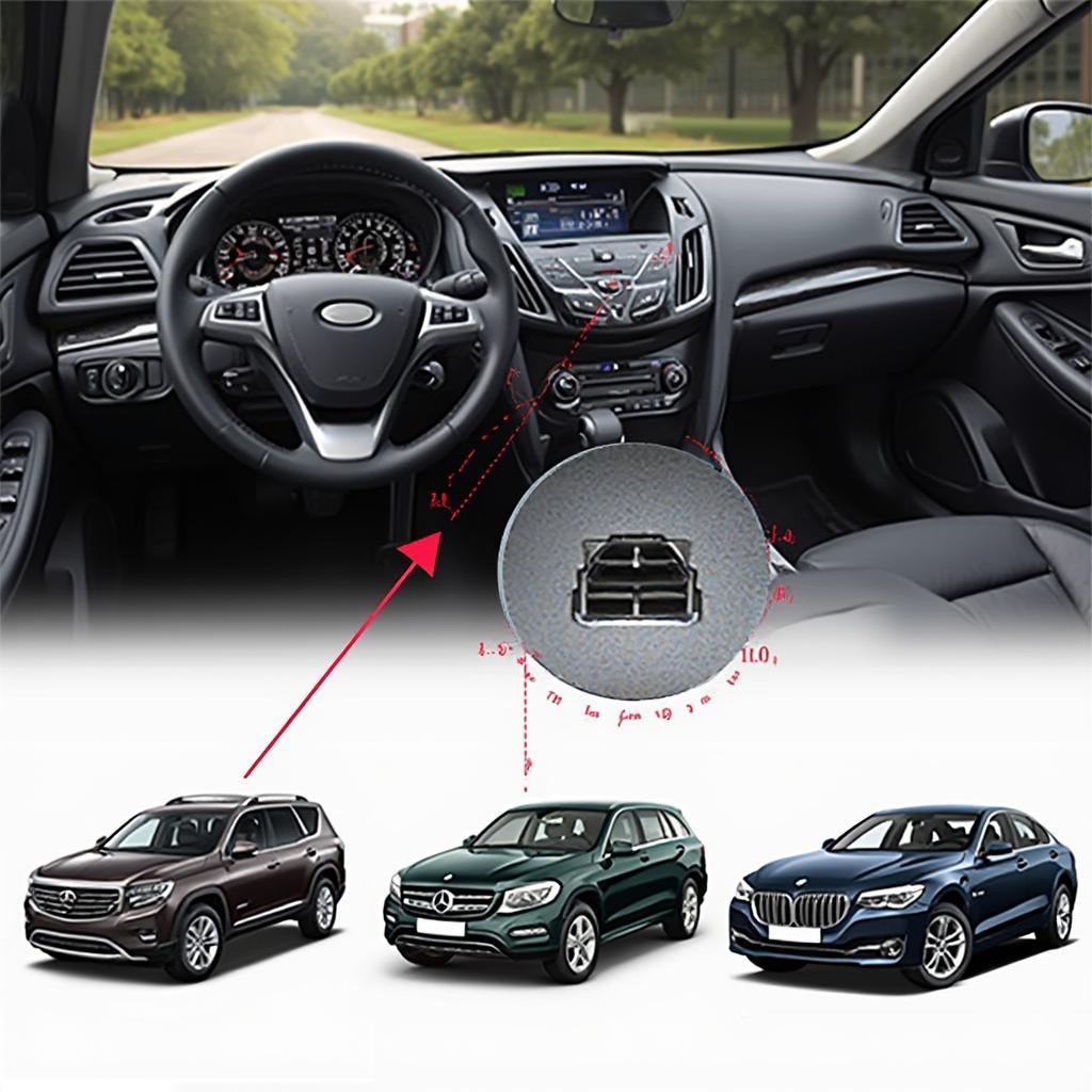 OBD2 Port Location in a Car