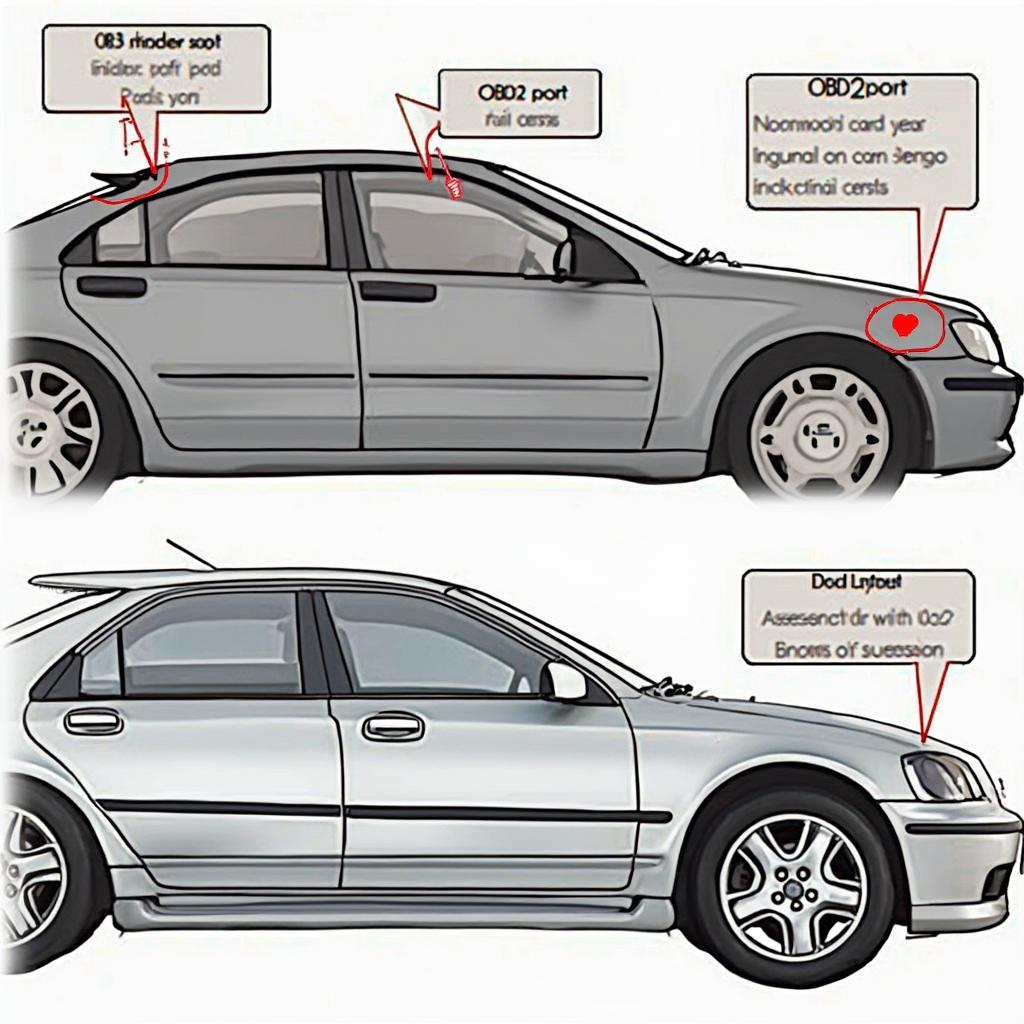 OBD2 Port Location in Different Vehicles