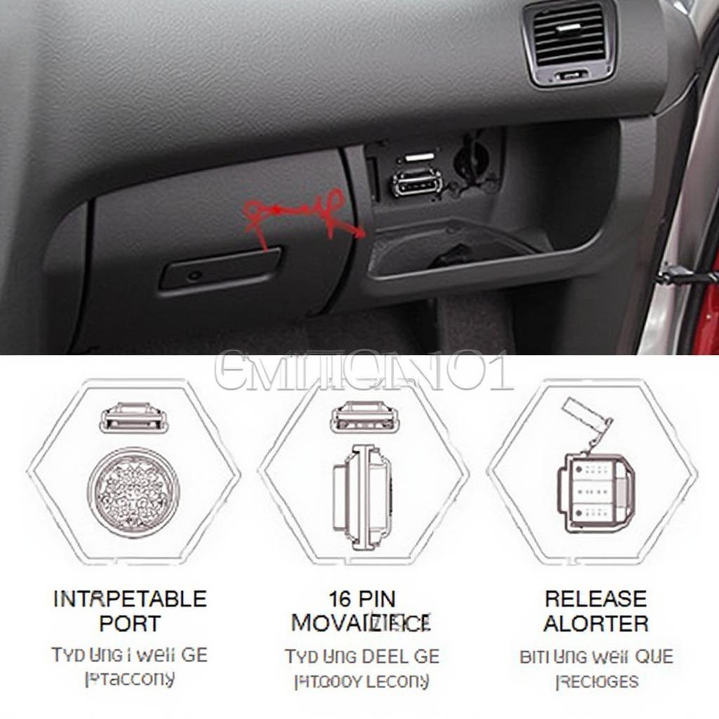 Locating the OBD2 Port in a Car